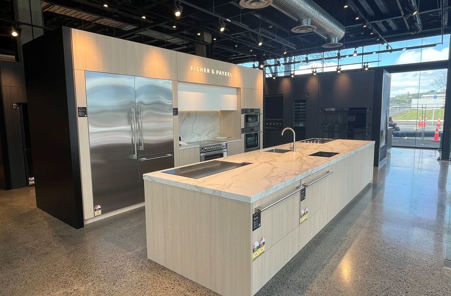 Fisher & Paykel Showroom - Harvey Norman Grey Lynn