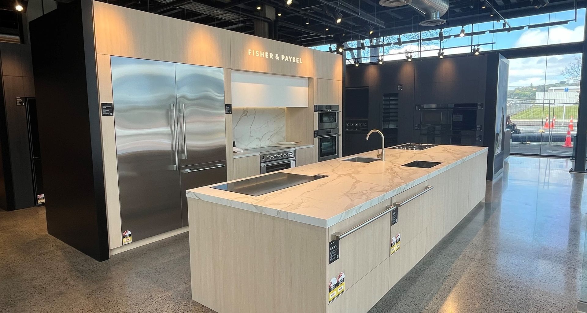 Fisher & Paykel Showroom - Harvey Norman Grey Lynn banner