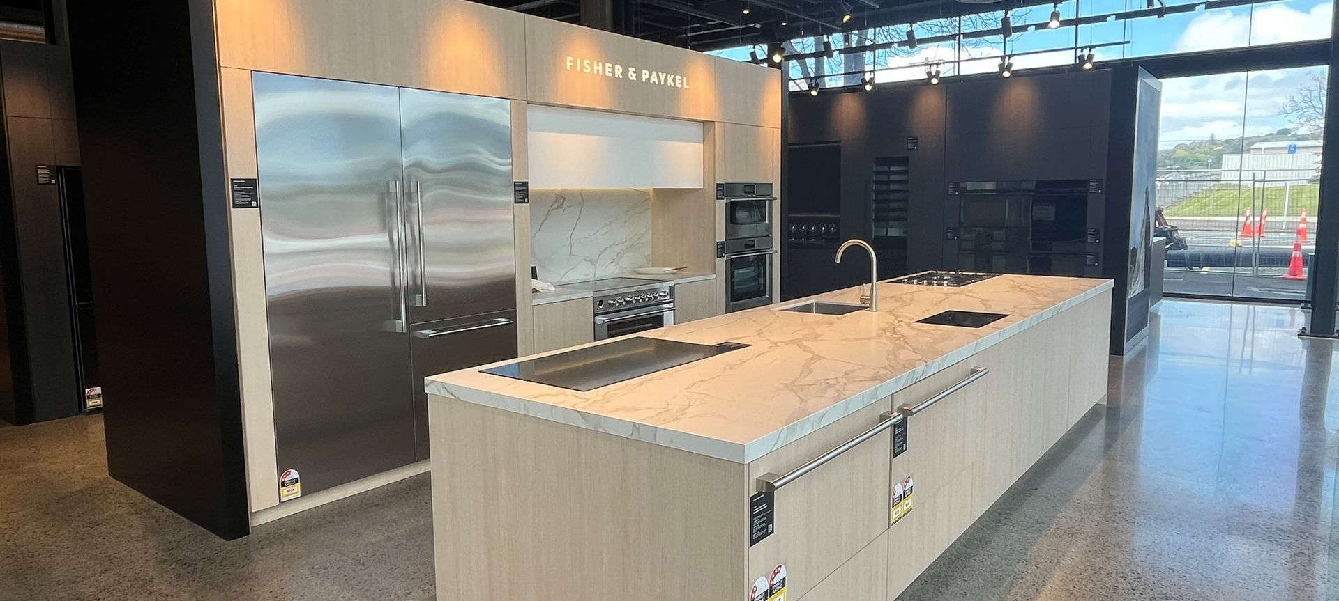 Fisher & Paykel Showroom - Harvey Norman Grey Lynn banner