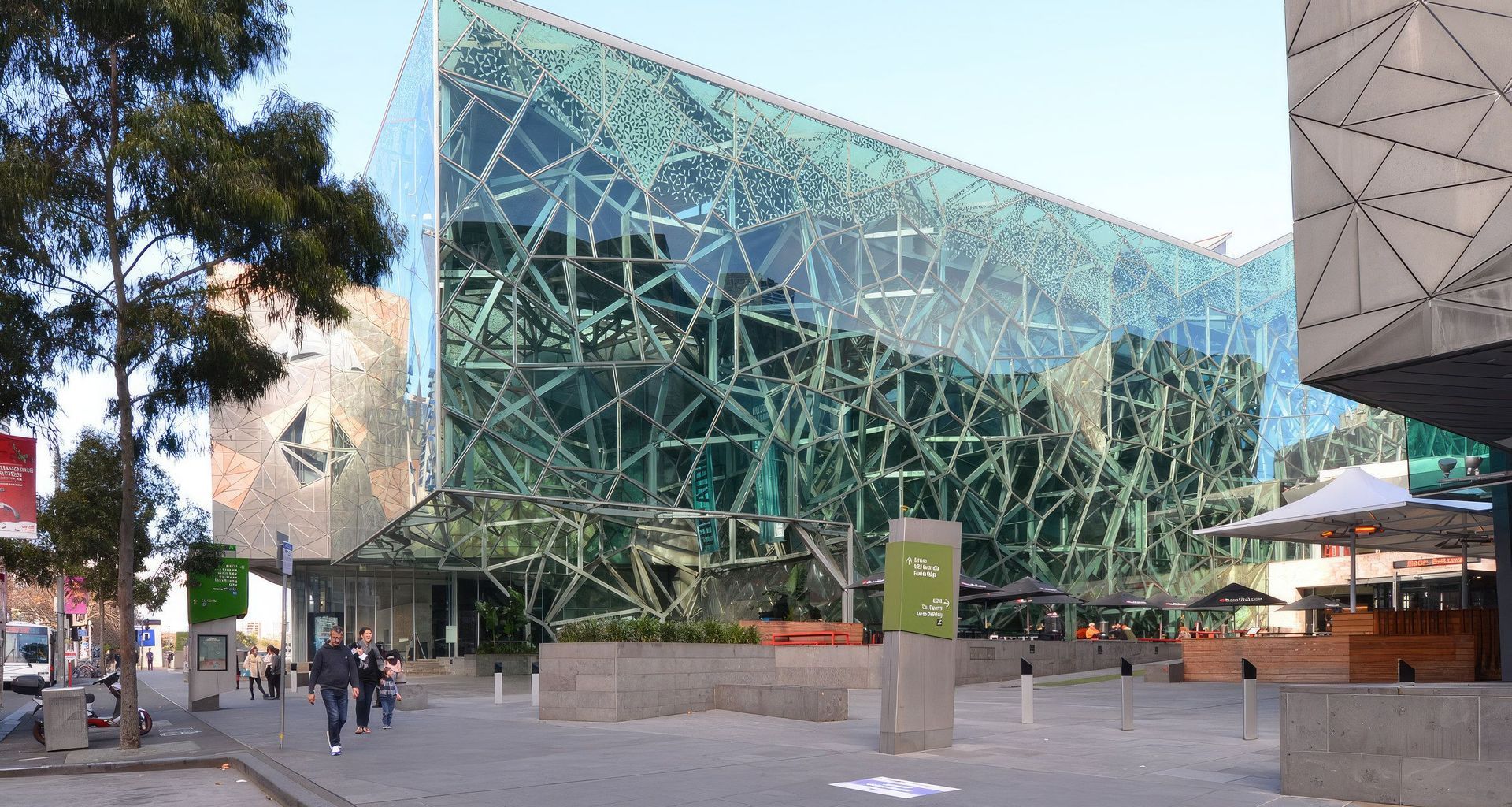 Federation Square | Australia banner