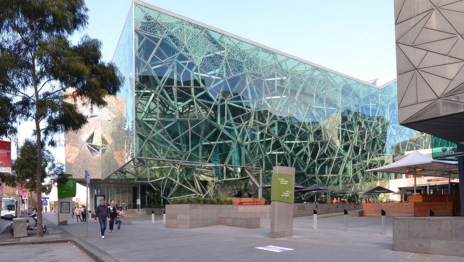 Federation Square | Australia banner