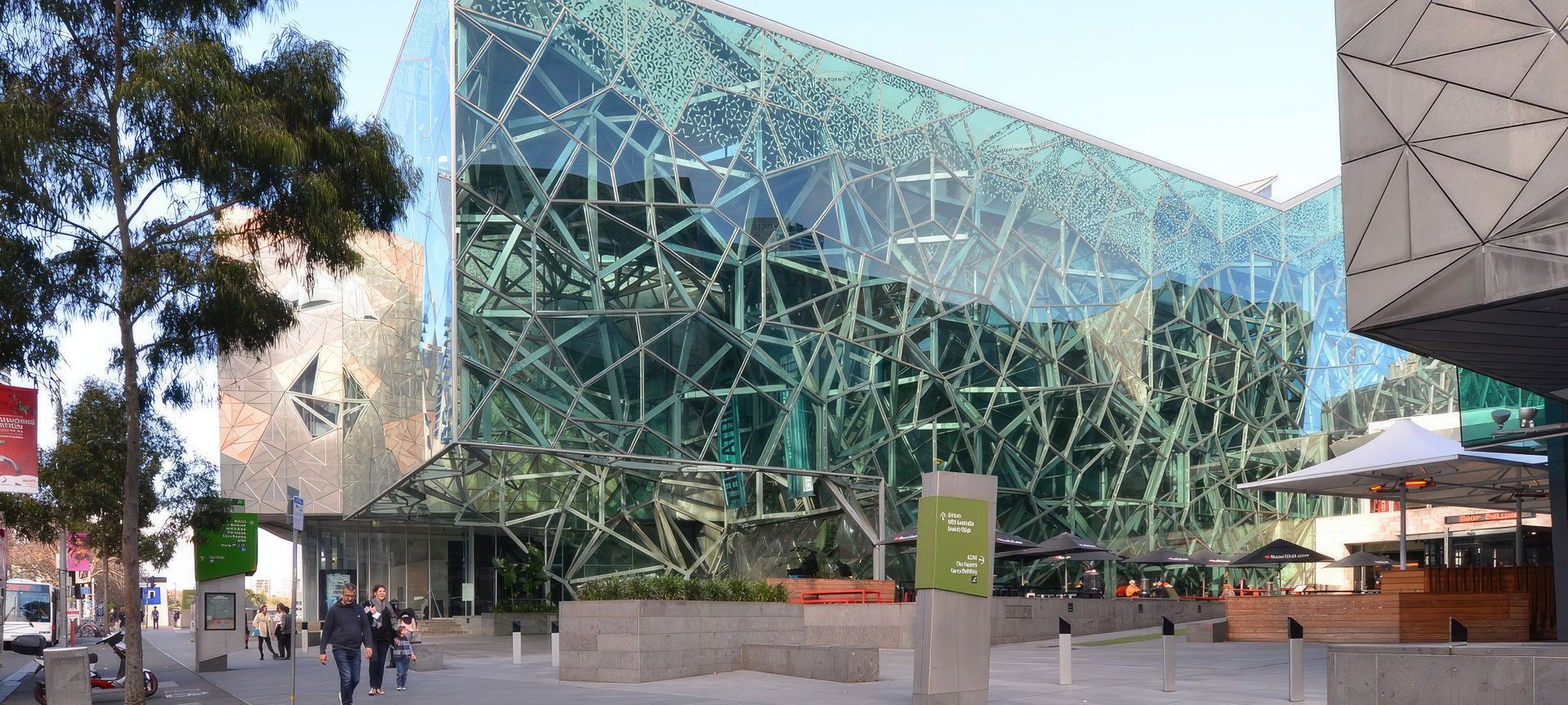 Federation Square | Australia banner