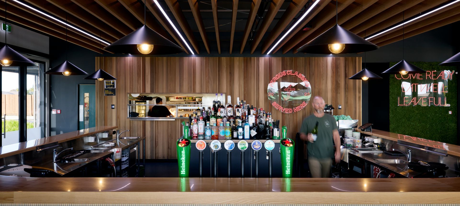 Fergus Bar banner