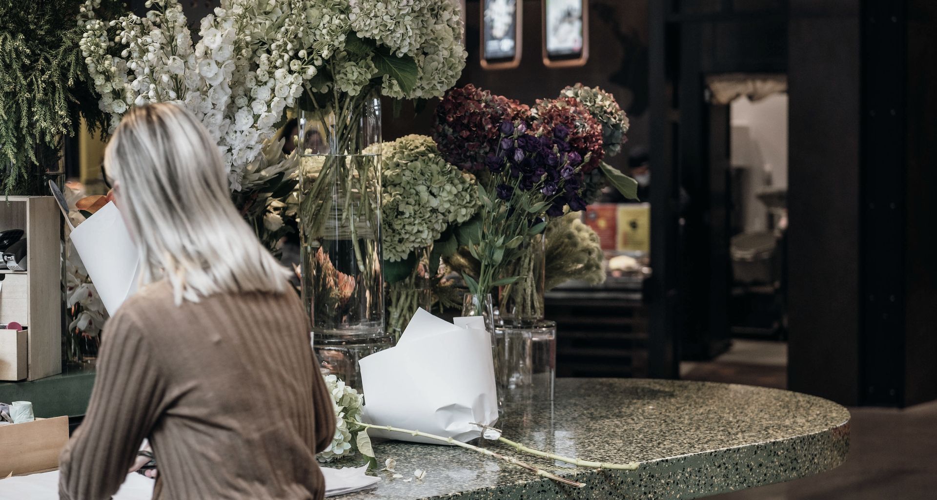 The Botanist Florist banner
