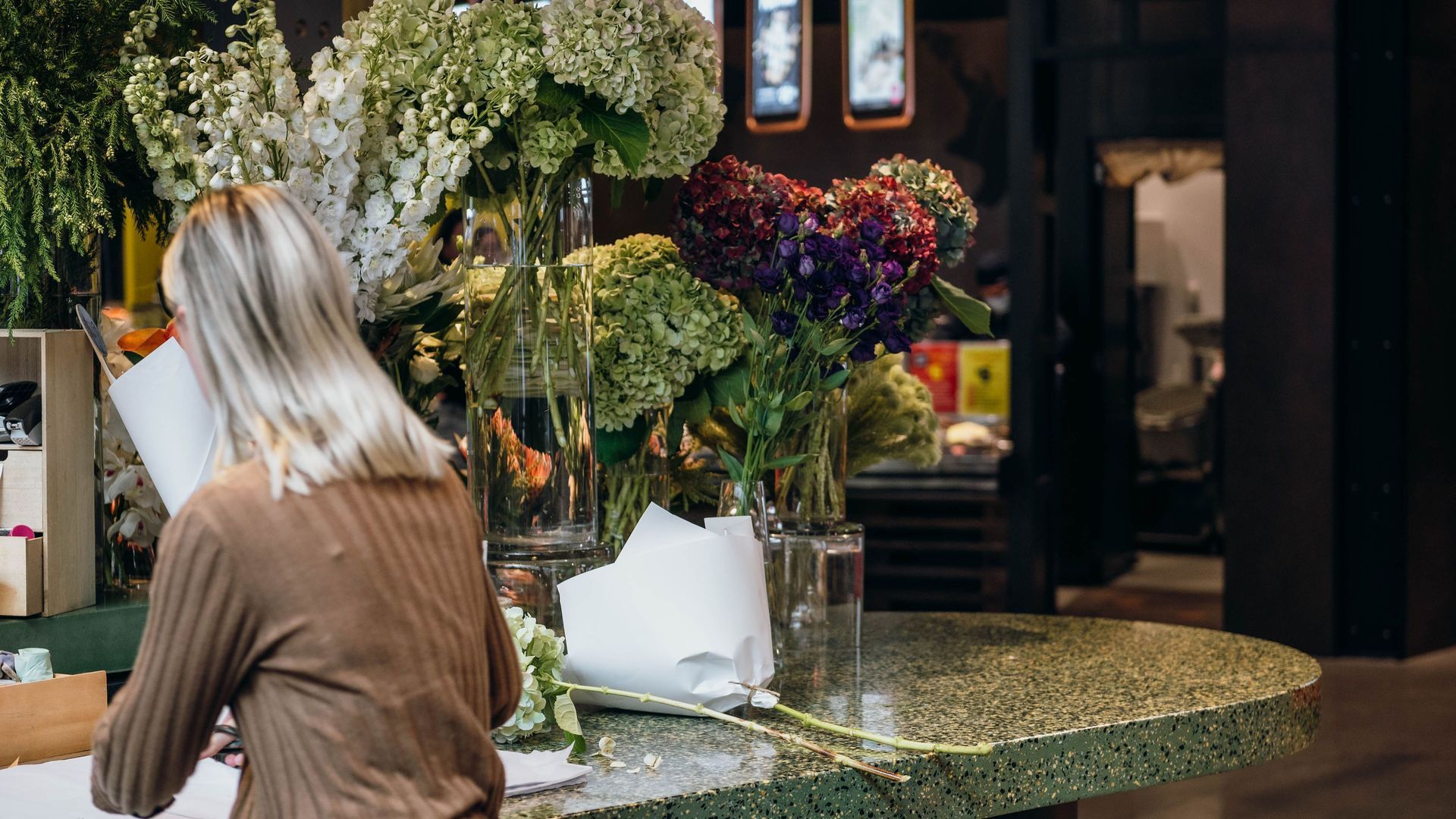 The Botanist Florist banner