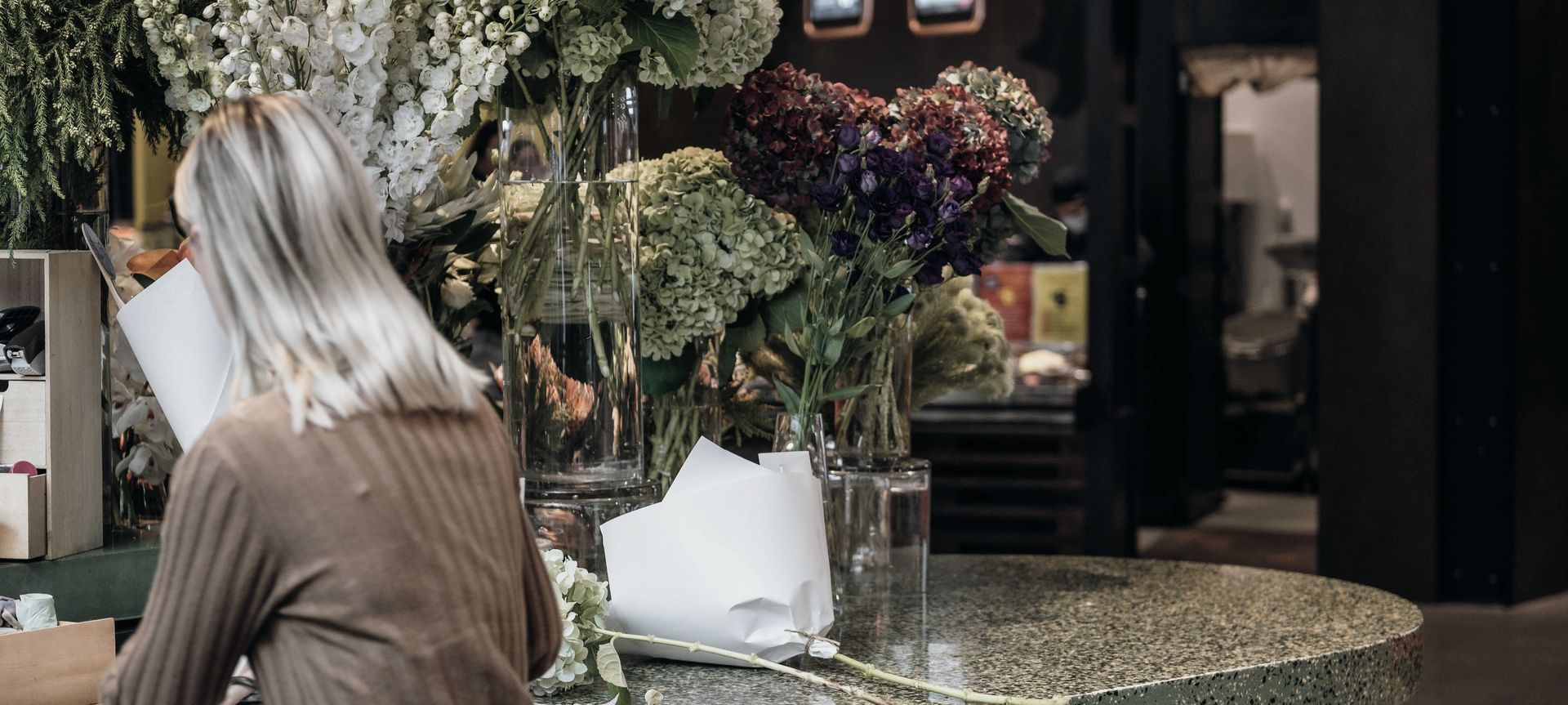The Botanist Florist banner