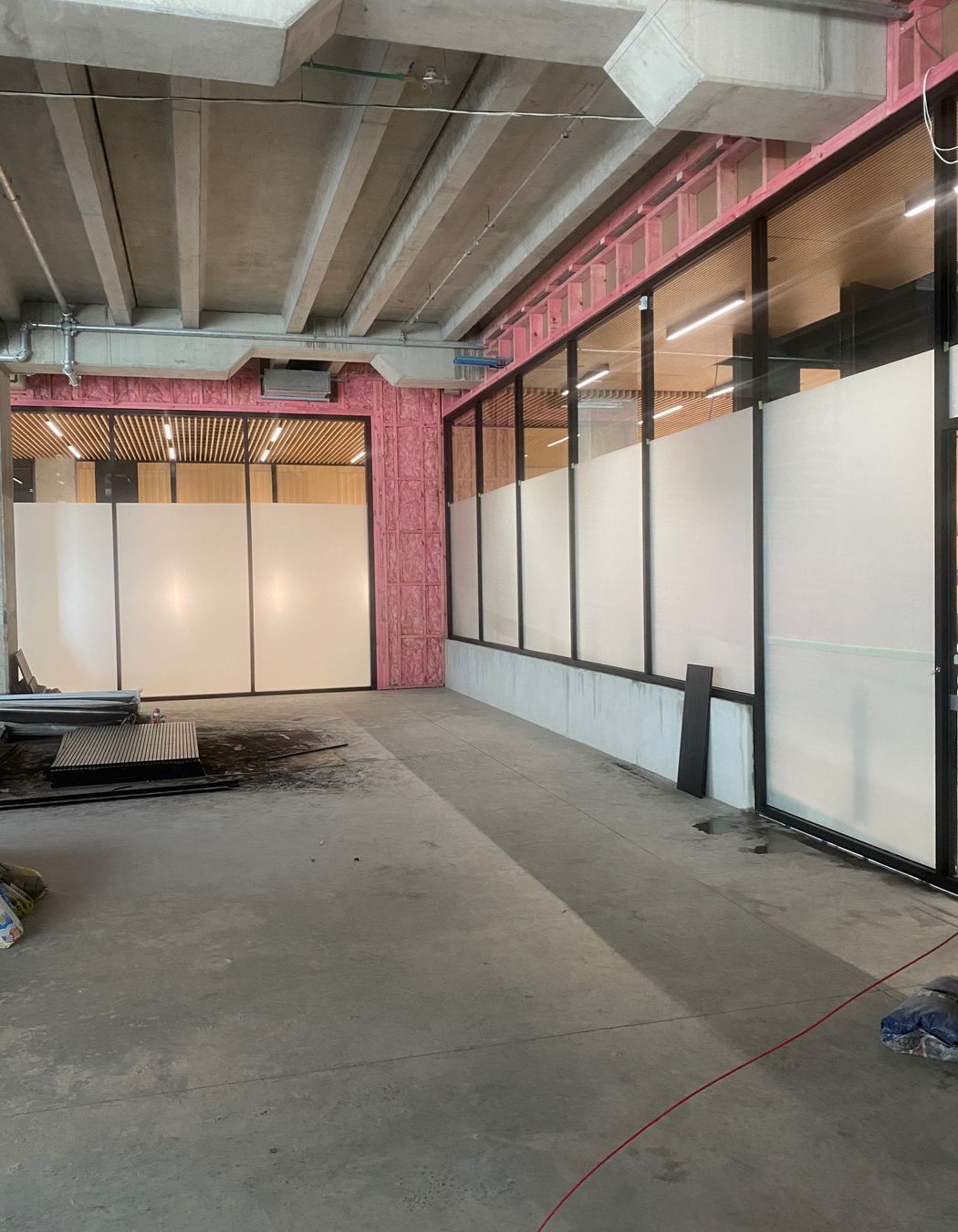 Frosted Fill Installs for Privacy
