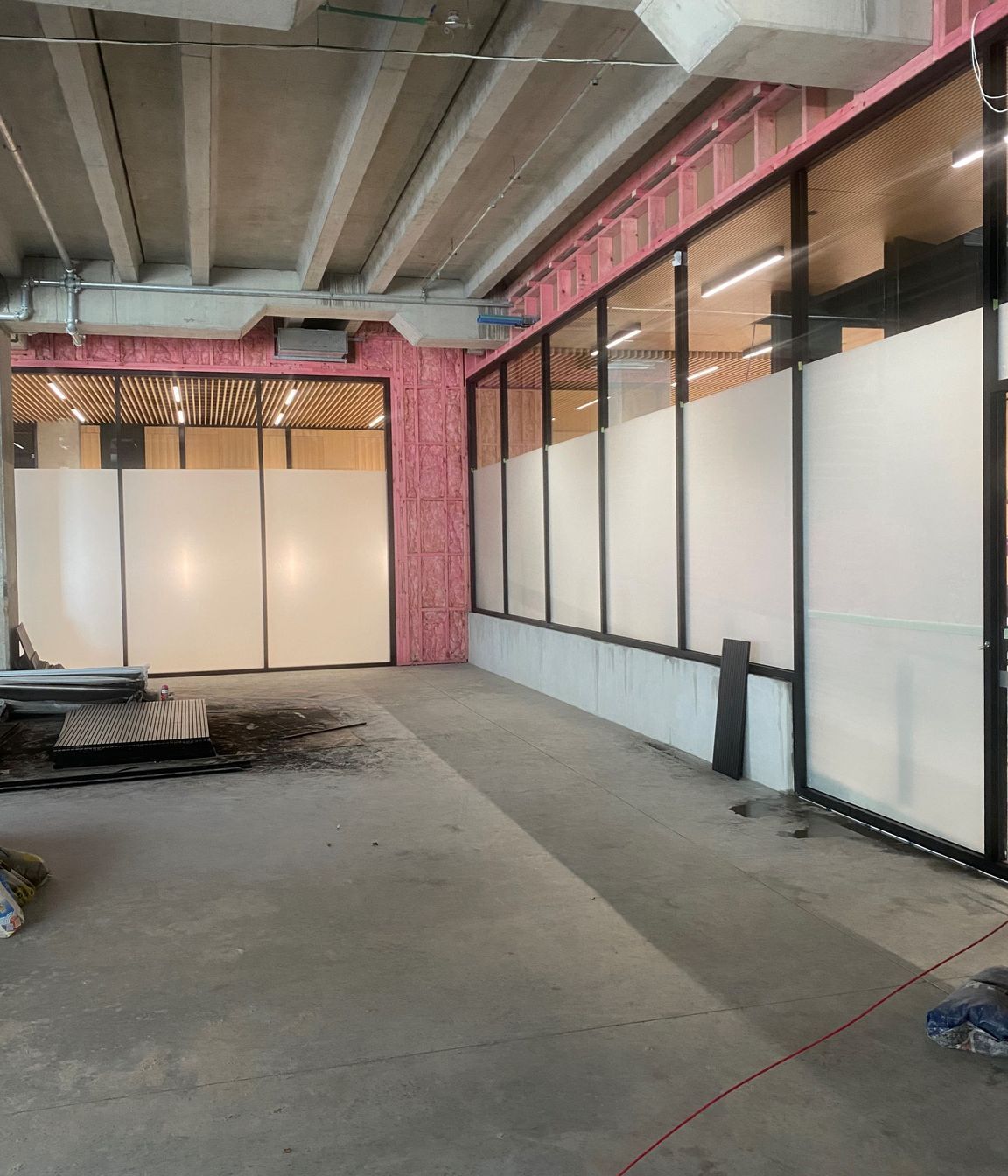 Frosted Fill Installs for Privacy