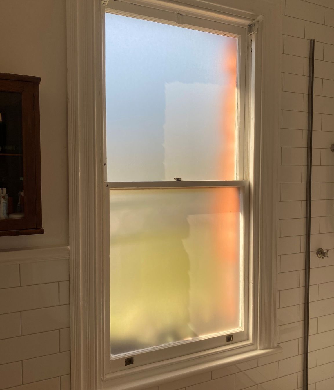 Frosted Fill Installs for Privacy