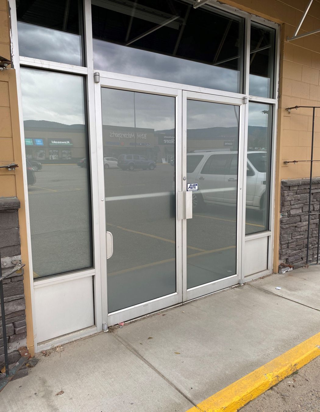 Frosted Fill Installs for Privacy