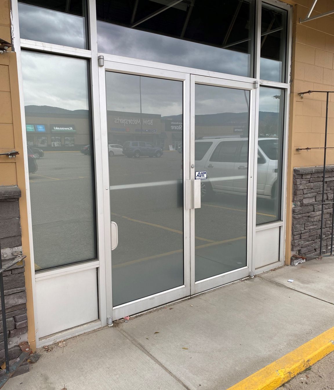 Frosted Fill Installs for Privacy