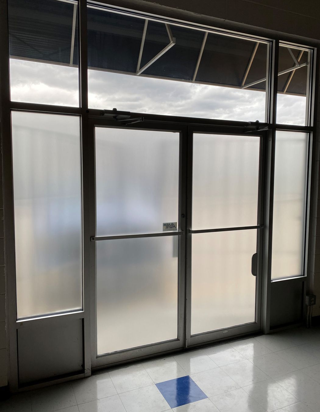 Frosted Fill Installs for Privacy