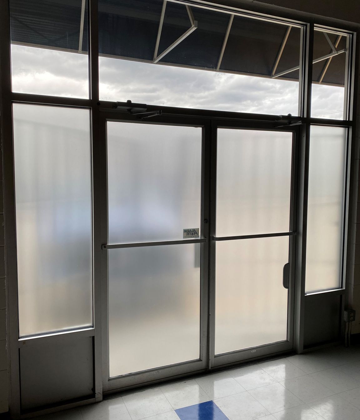 Frosted Fill Installs for Privacy