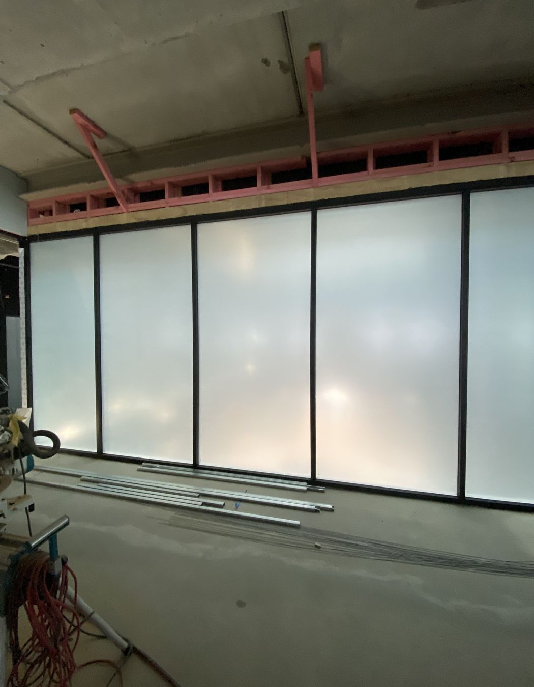 Frosted Fill Installs for Privacy