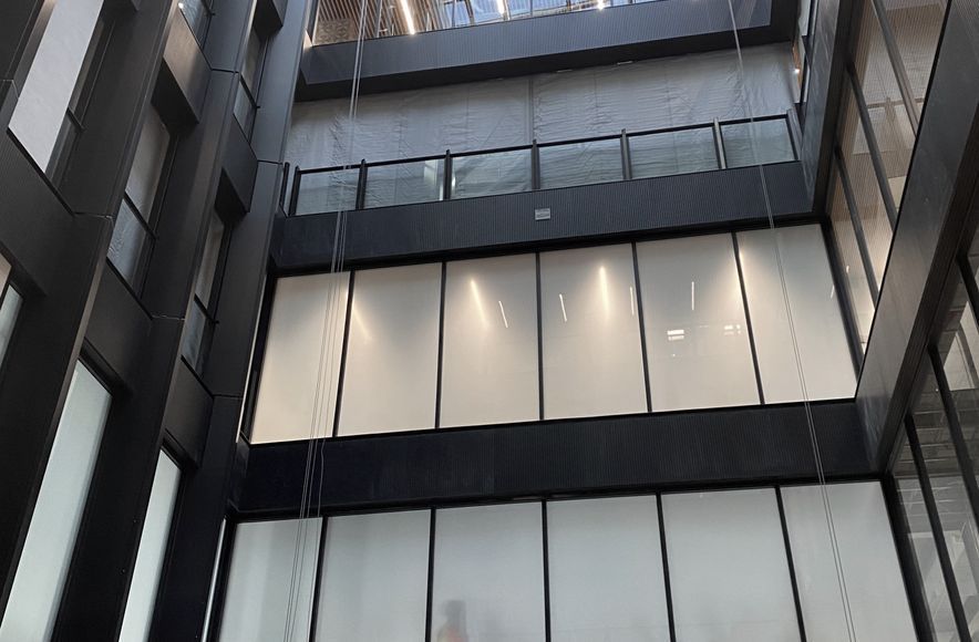 Frosted Fill Installs for Privacy