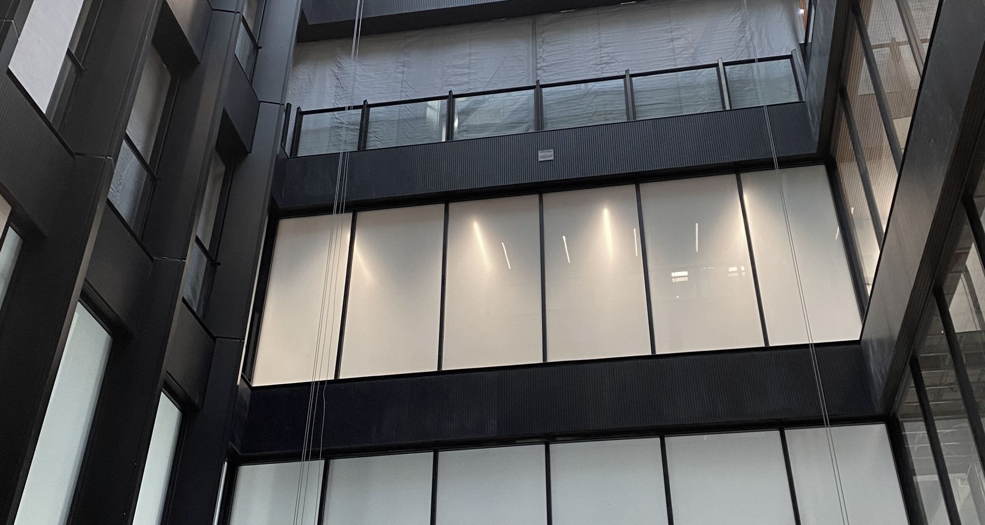 Frosted Fill Installs for Privacy banner