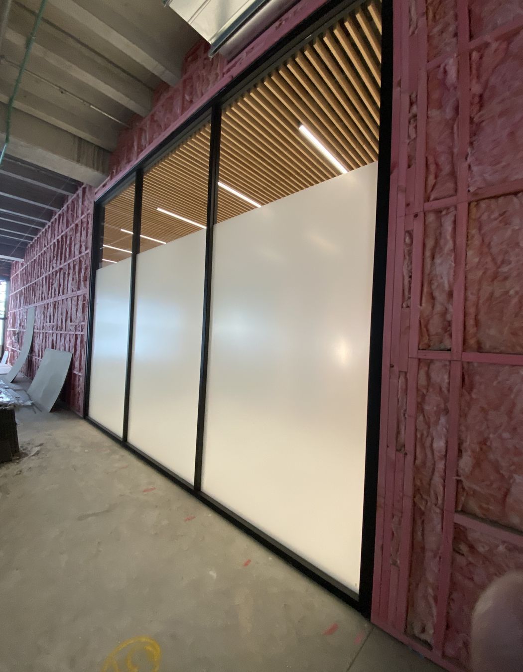 Frosted Fill Installs for Privacy