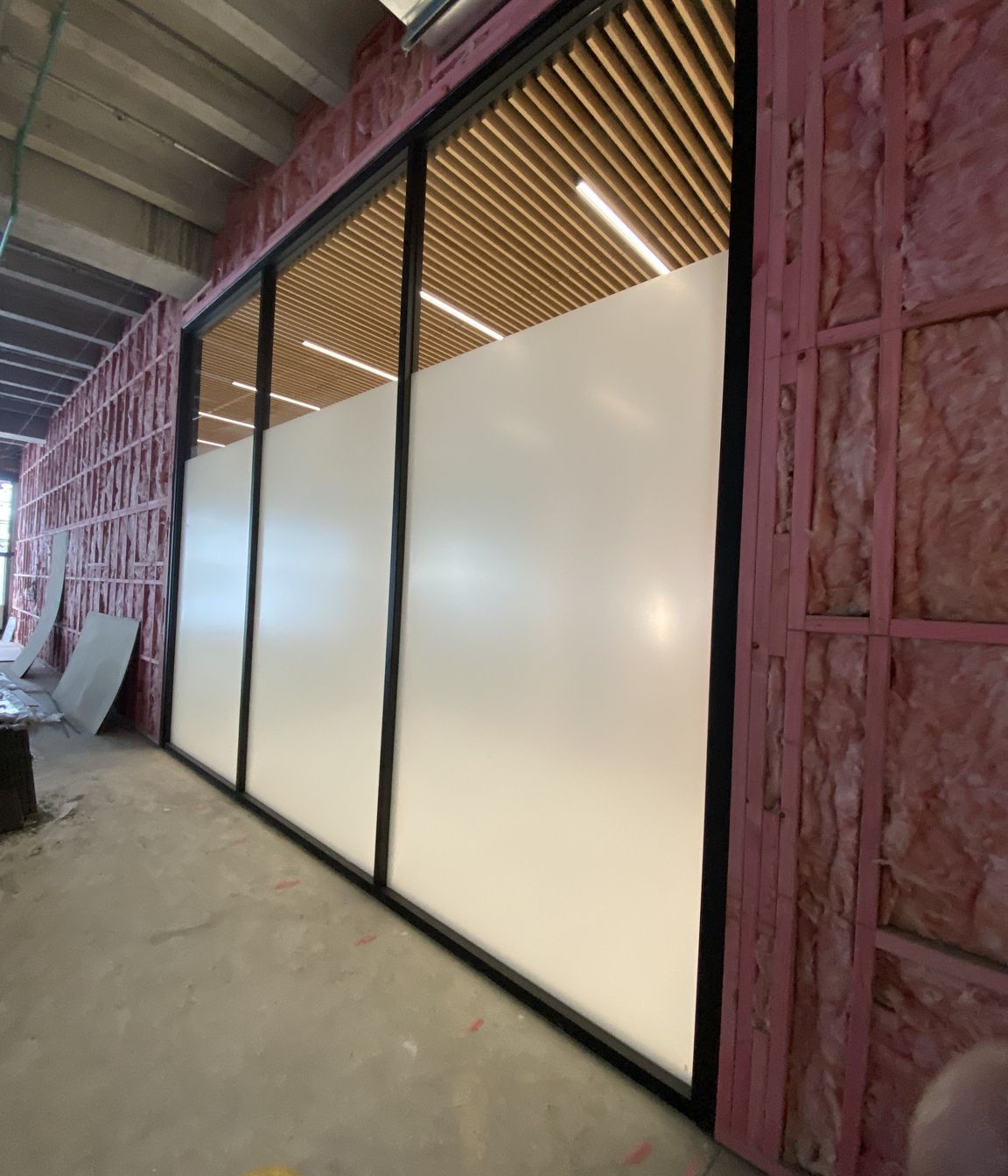 Frosted Fill Installs for Privacy
