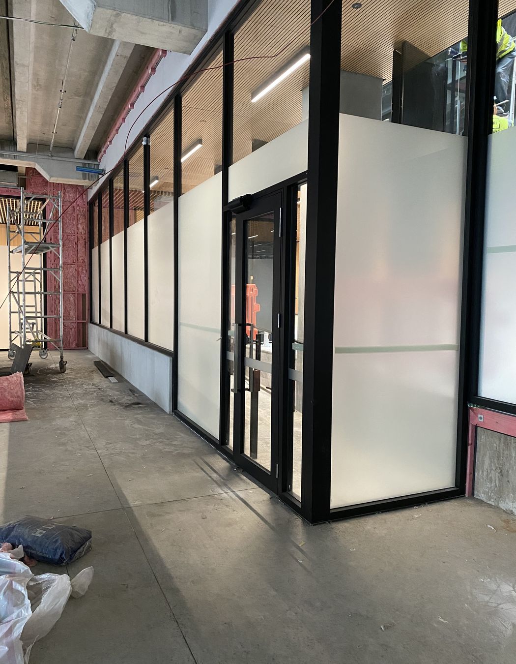 Frosted Fill Installs for Privacy