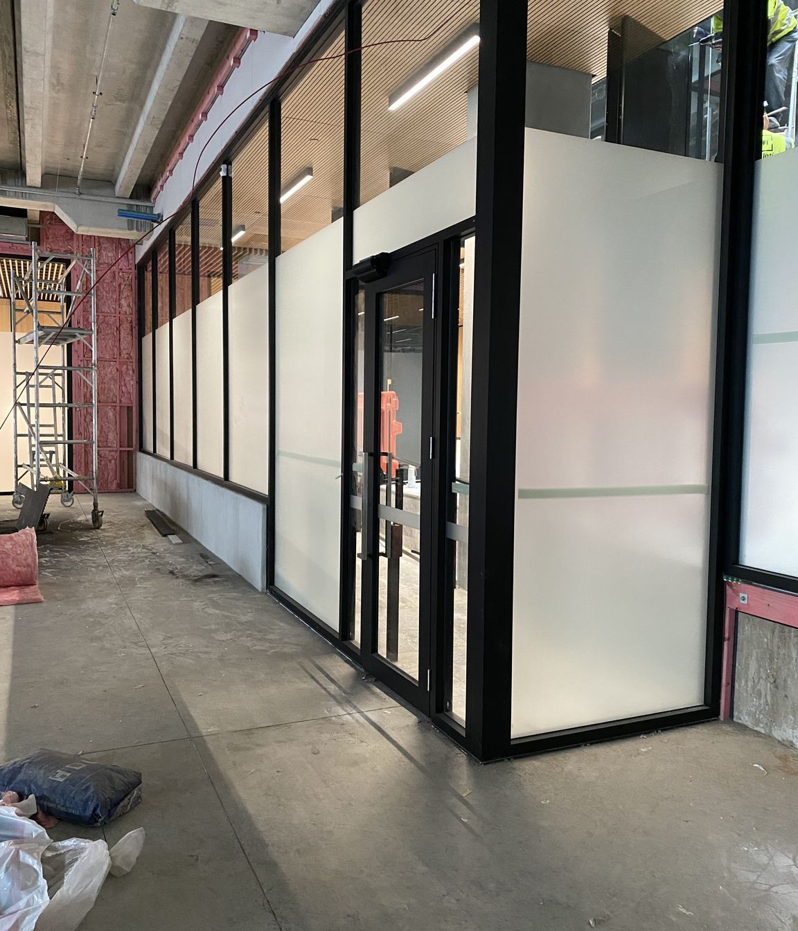 Frosted Fill Installs for Privacy
