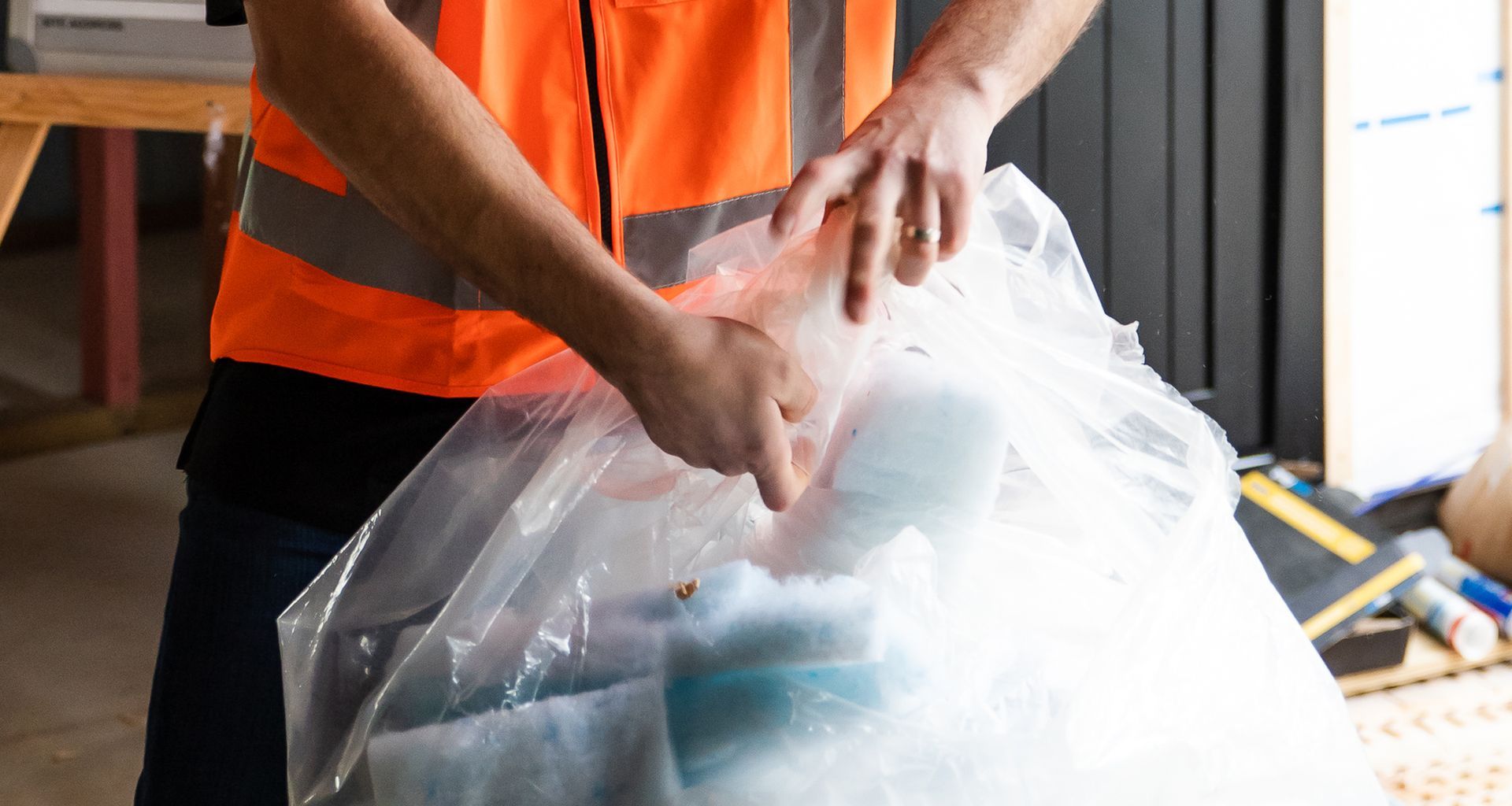 Closing the loop with the GreenStuf® Takeback Programme banner