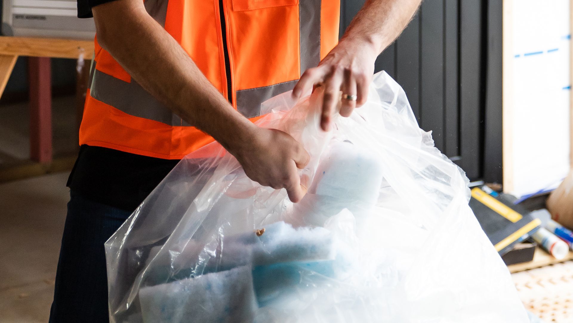 Closing the loop with the GreenStuf® Takeback Programme banner