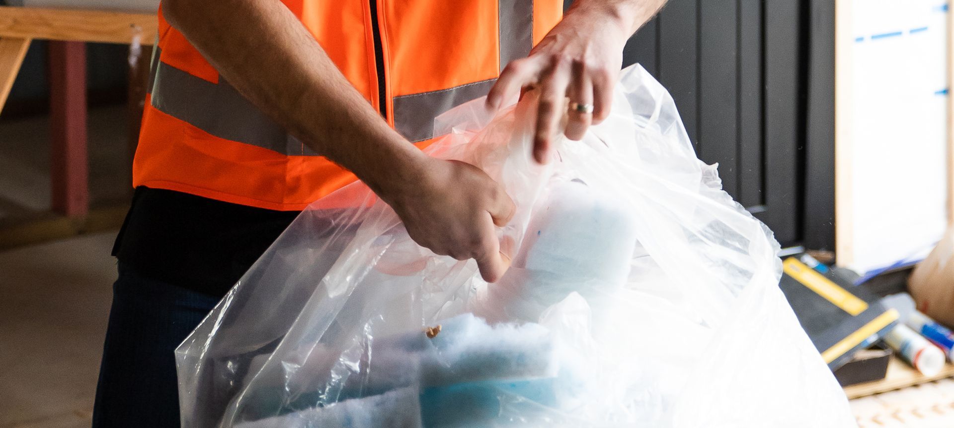 Closing the loop with the GreenStuf® Takeback Programme banner