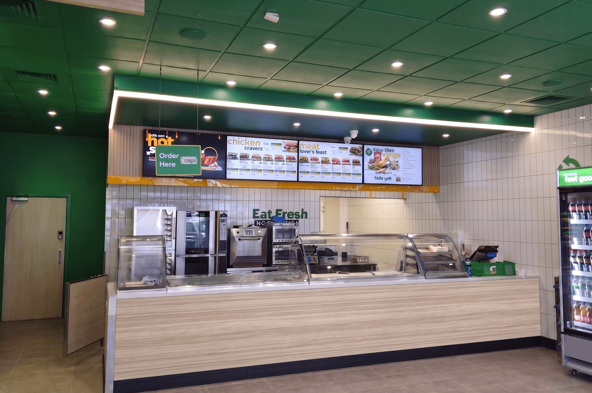 Subway Northcross