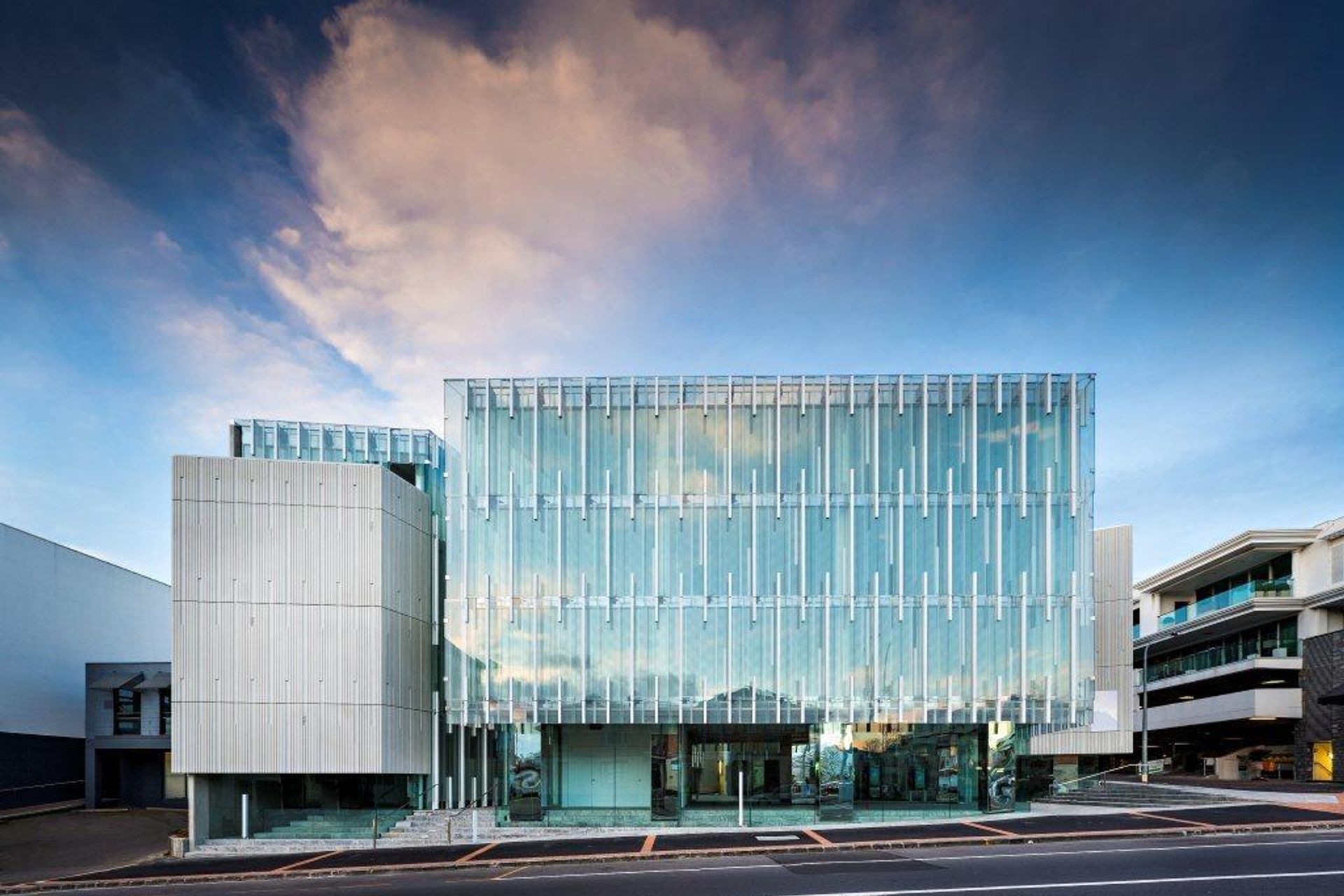 Geyser Building Auckland