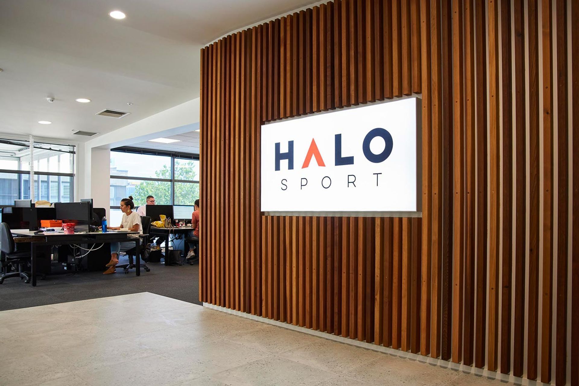 Halo Sport Fit-out