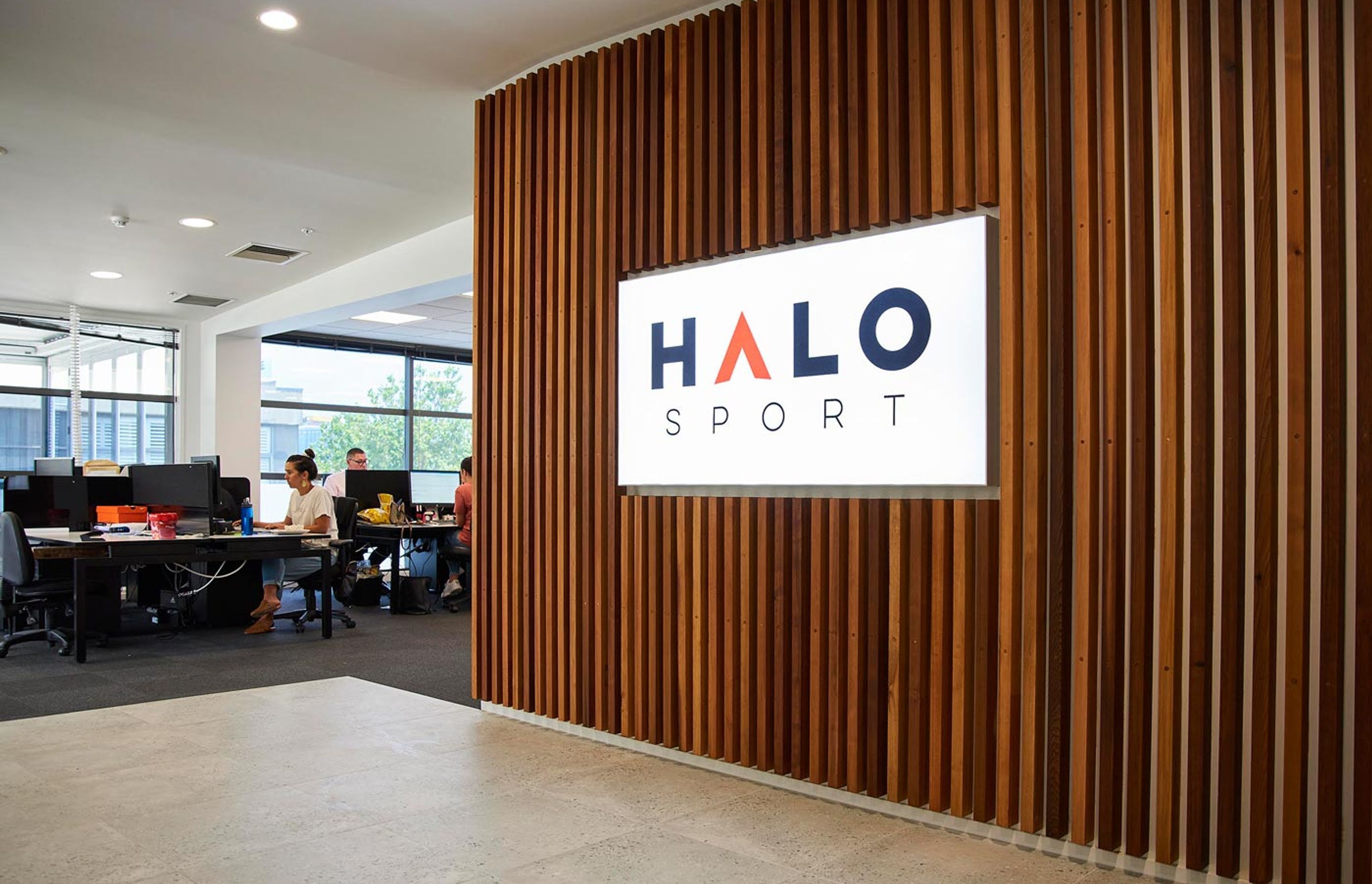 Halo Sport Fit-out