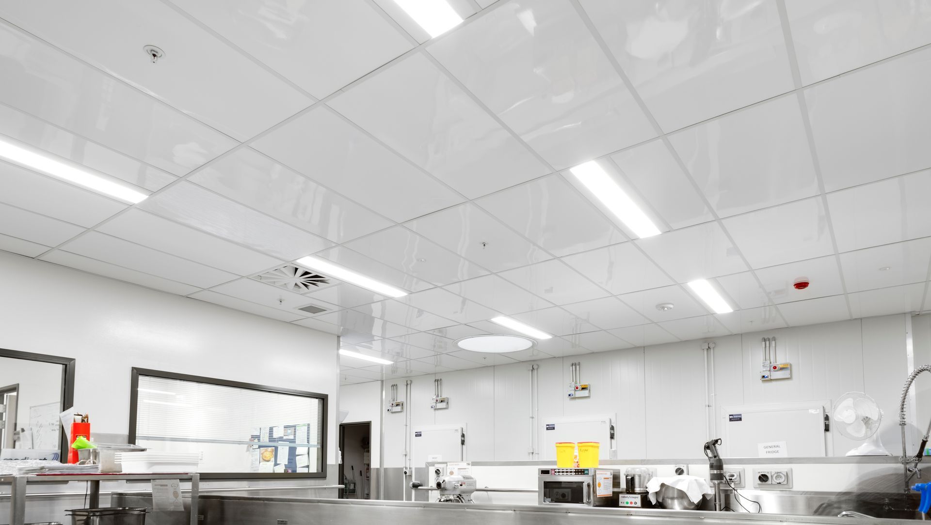 Fenta commercial kitchen ceiling tiles: for high performance banner