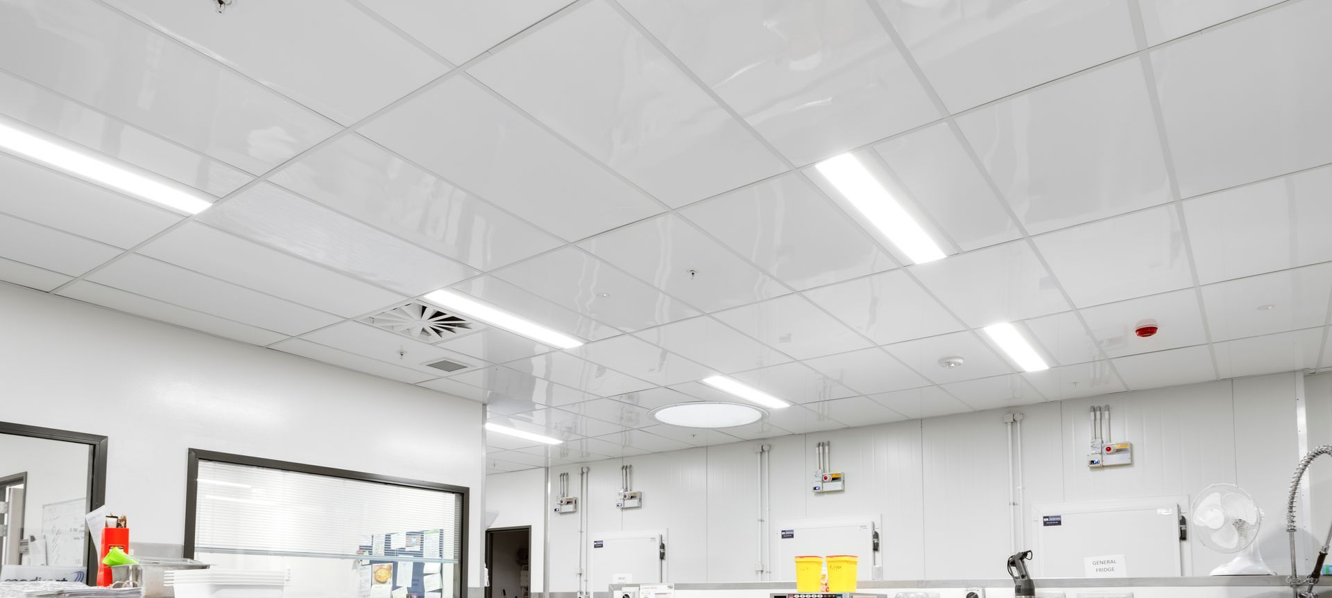 Fenta commercial kitchen ceiling tiles: for high performance banner