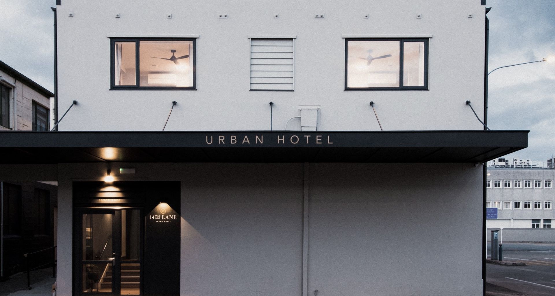 14thLane Urban Hotel, Blenheim banner