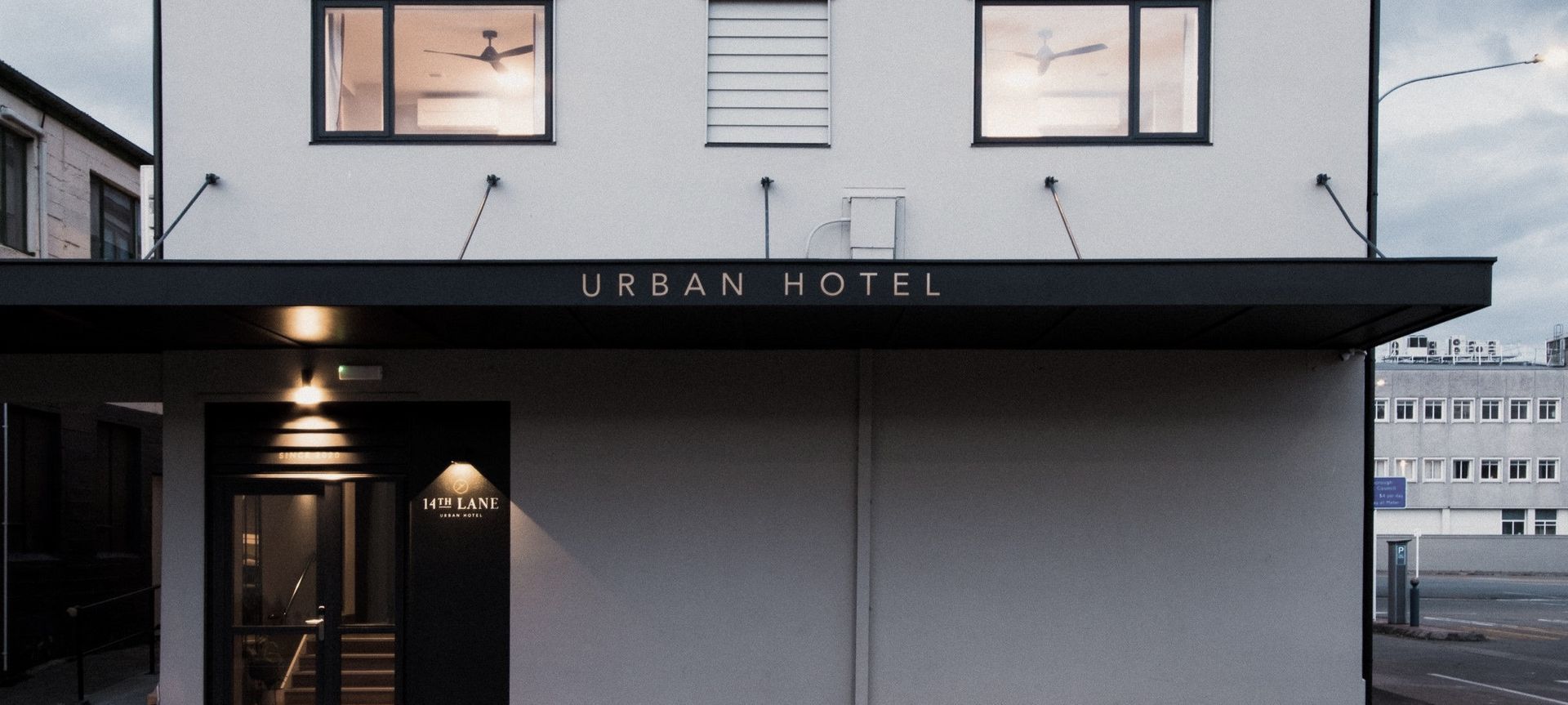 14thLane Urban Hotel, Blenheim banner