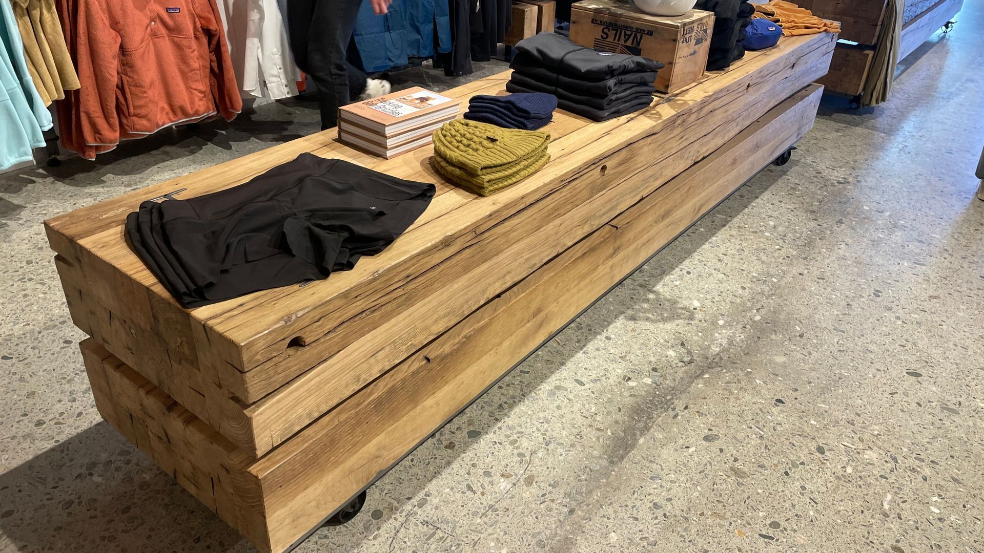 Patagonia Store, Queenstown banner