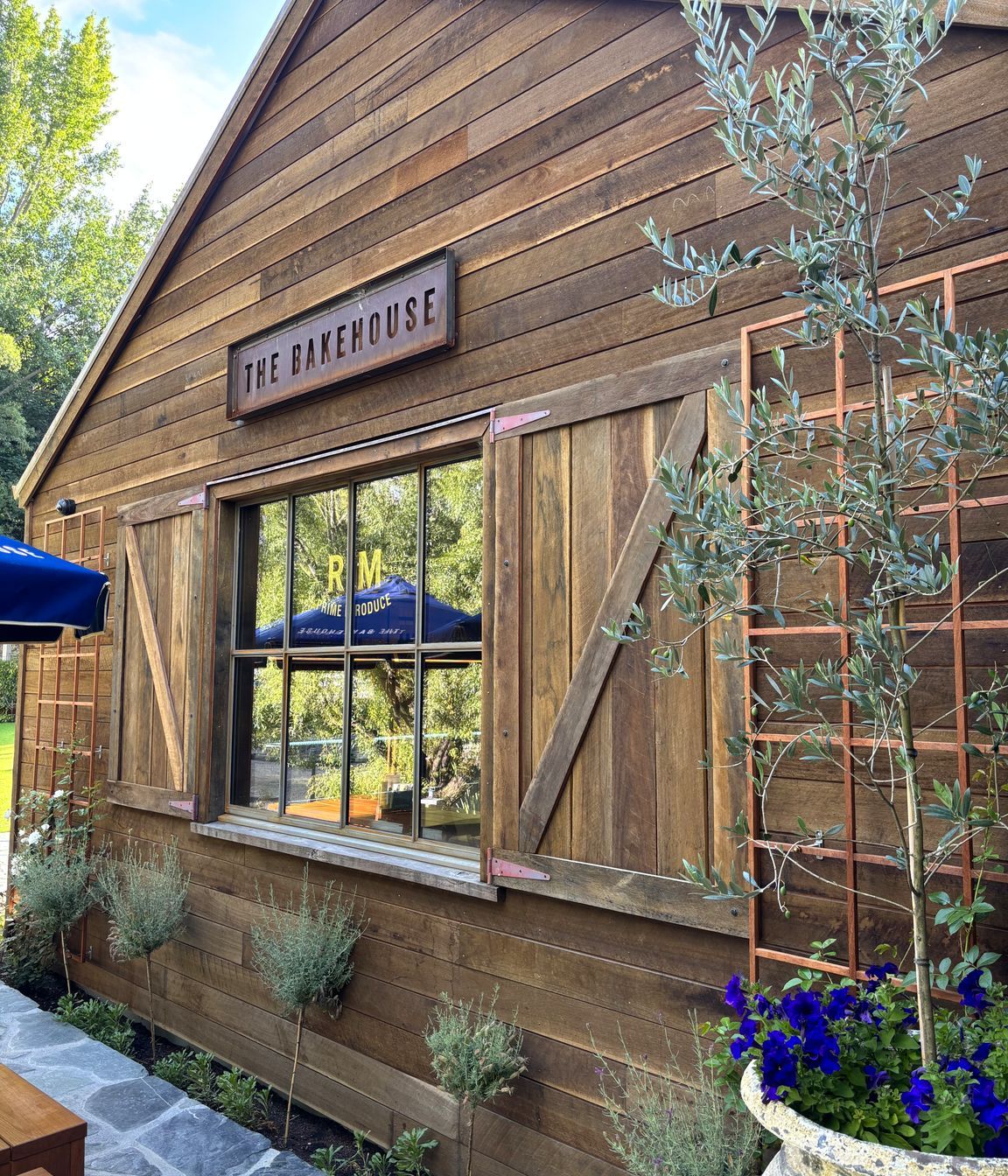 Hardwood cladding, The Bakehouse, Auyrburn