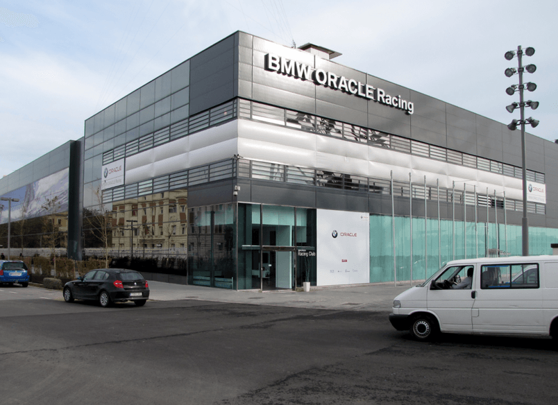 BMW Oracle Racing Americas Cup Base