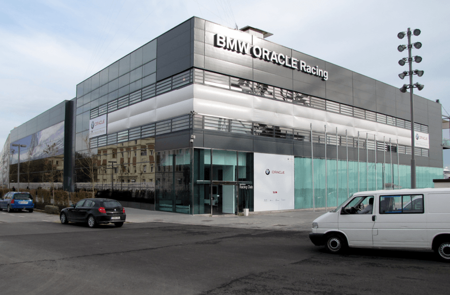BMW Oracle Racing Americas Cup Base