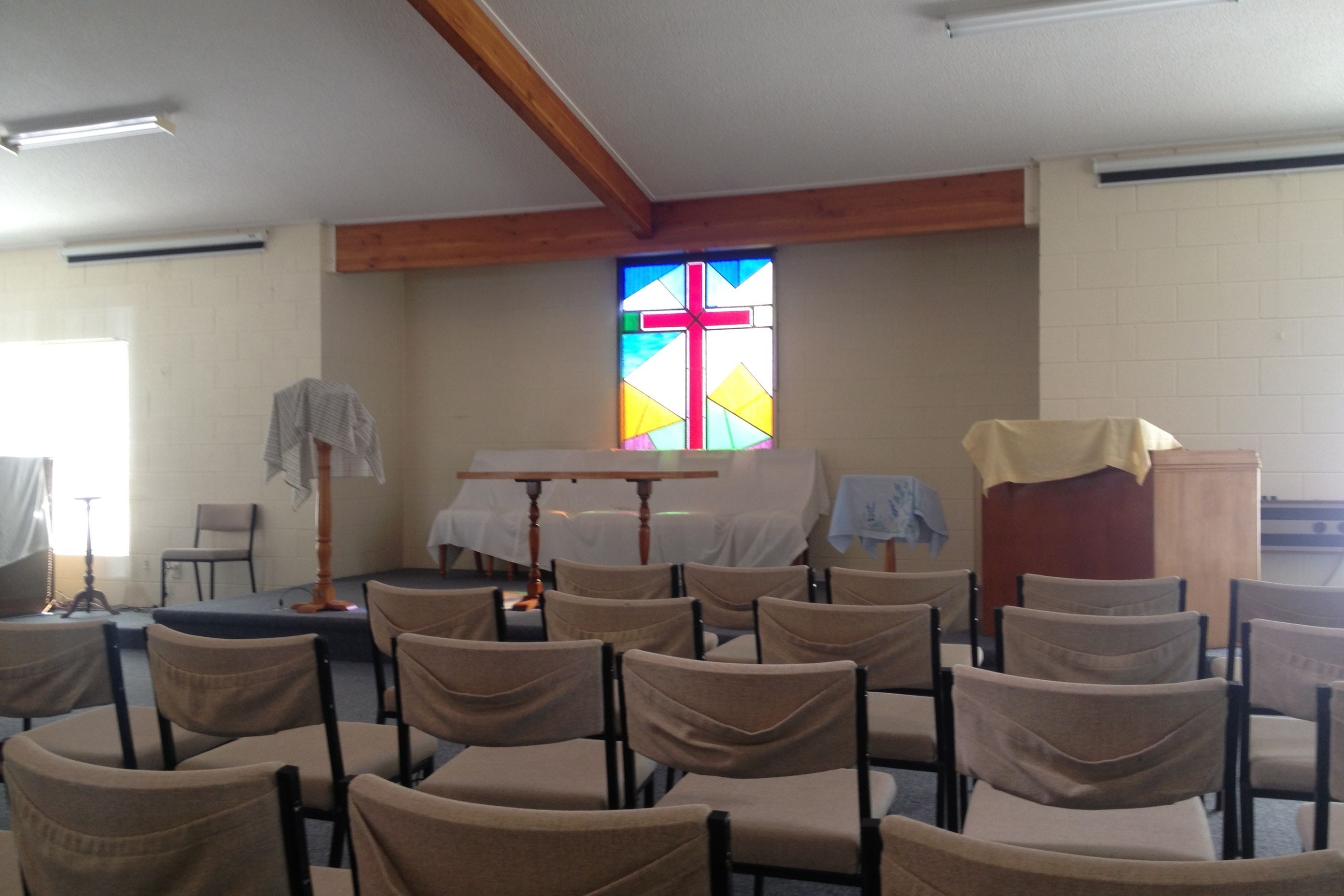 CHAPEL _ BEFORE