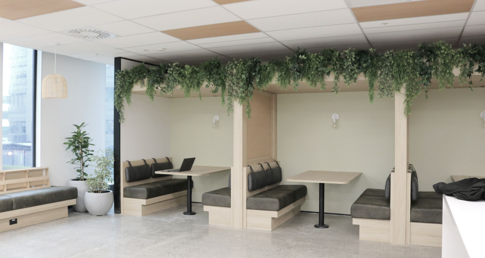 T&G Global - Artificial planting project banner