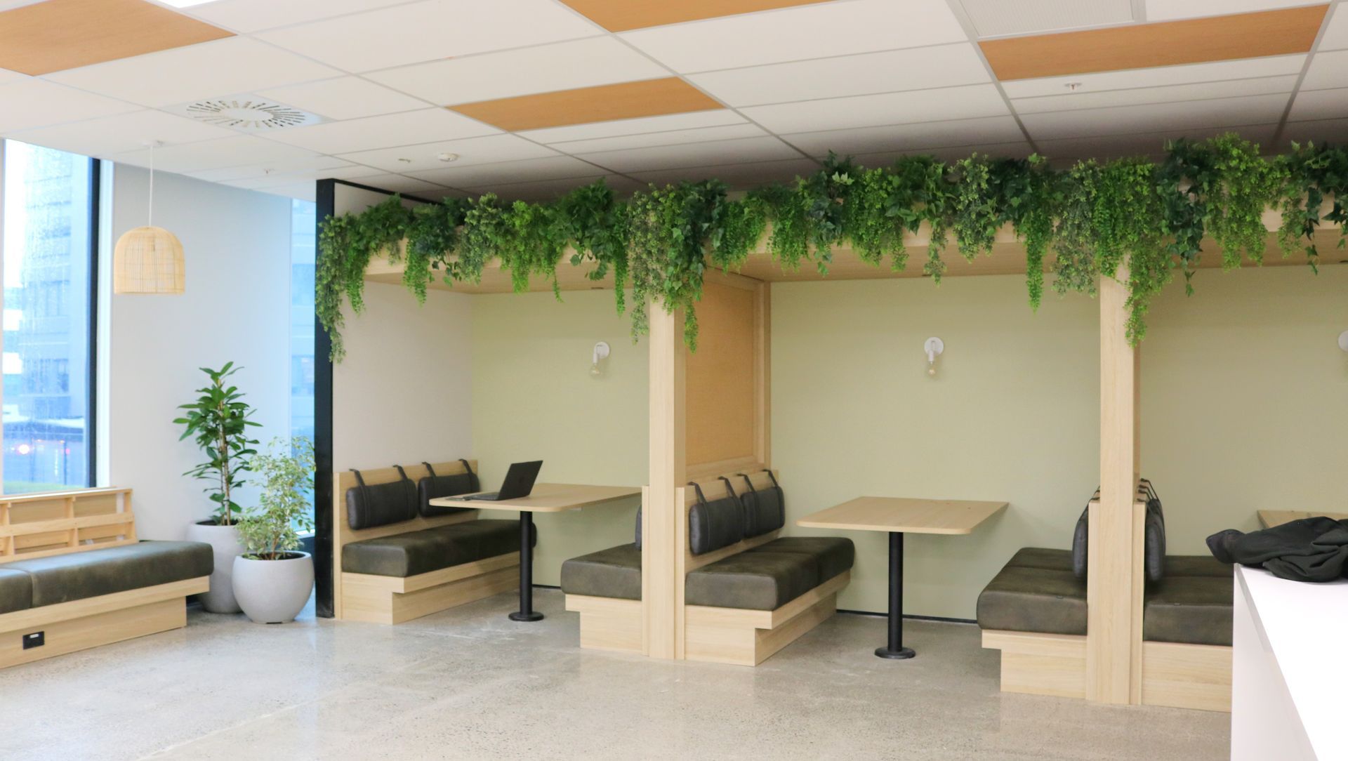 T&G Global - Artificial planting project banner