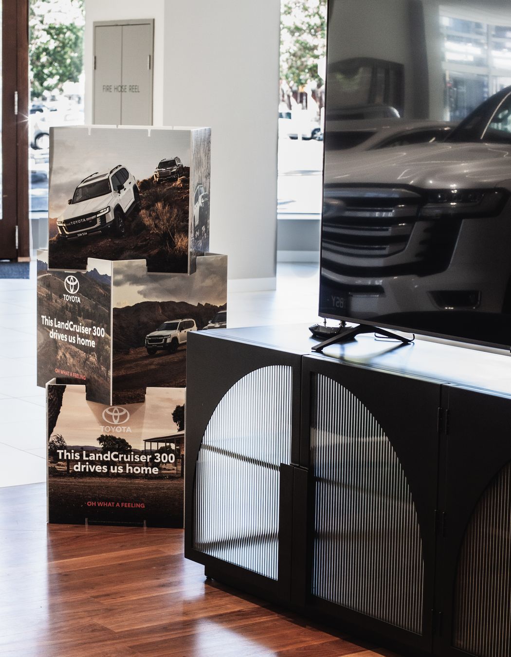 Melbourne City Toyota Furniture Fit Out