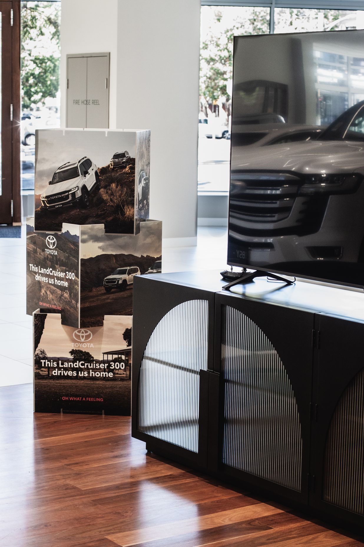 Melbourne City Toyota Furniture Fit Out