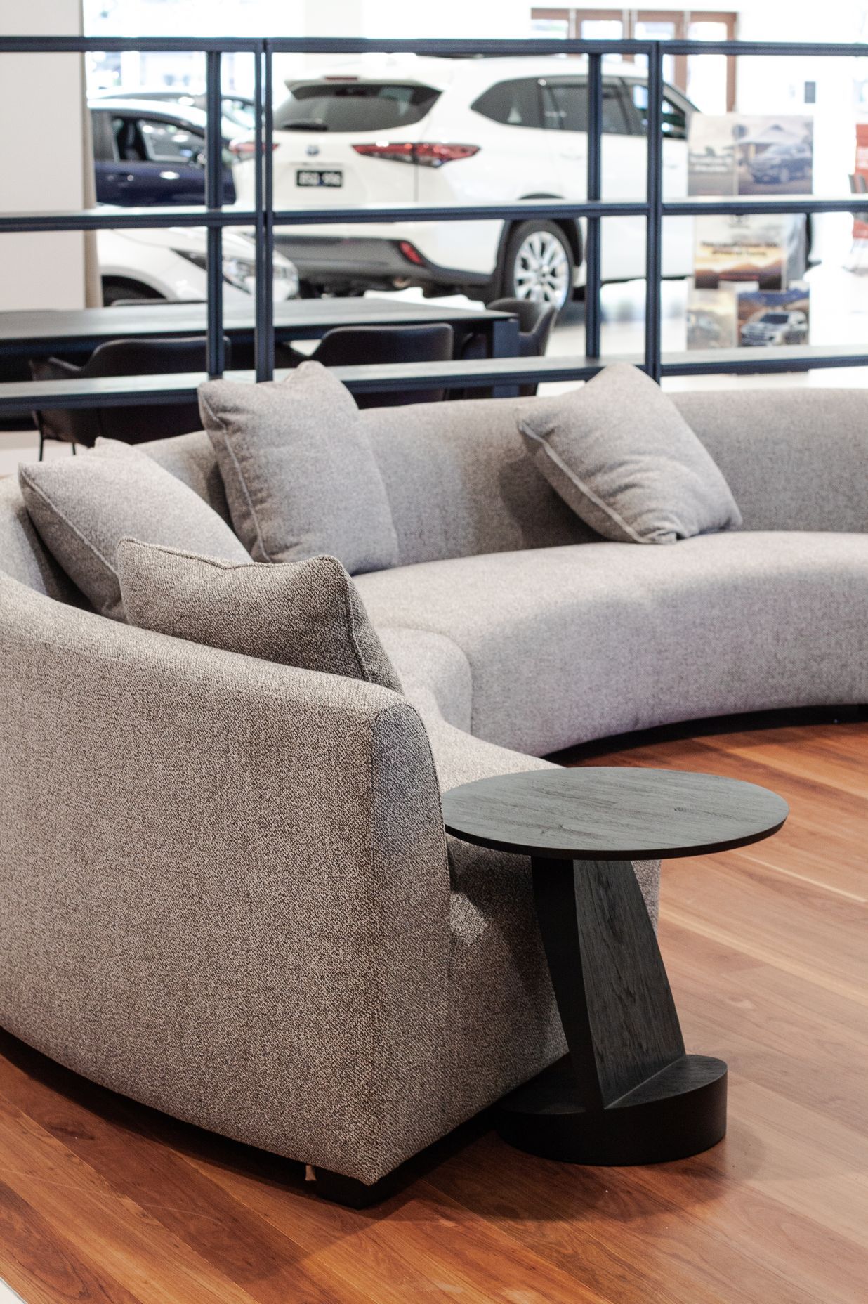 Melbourne City Toyota Furniture Fit Out