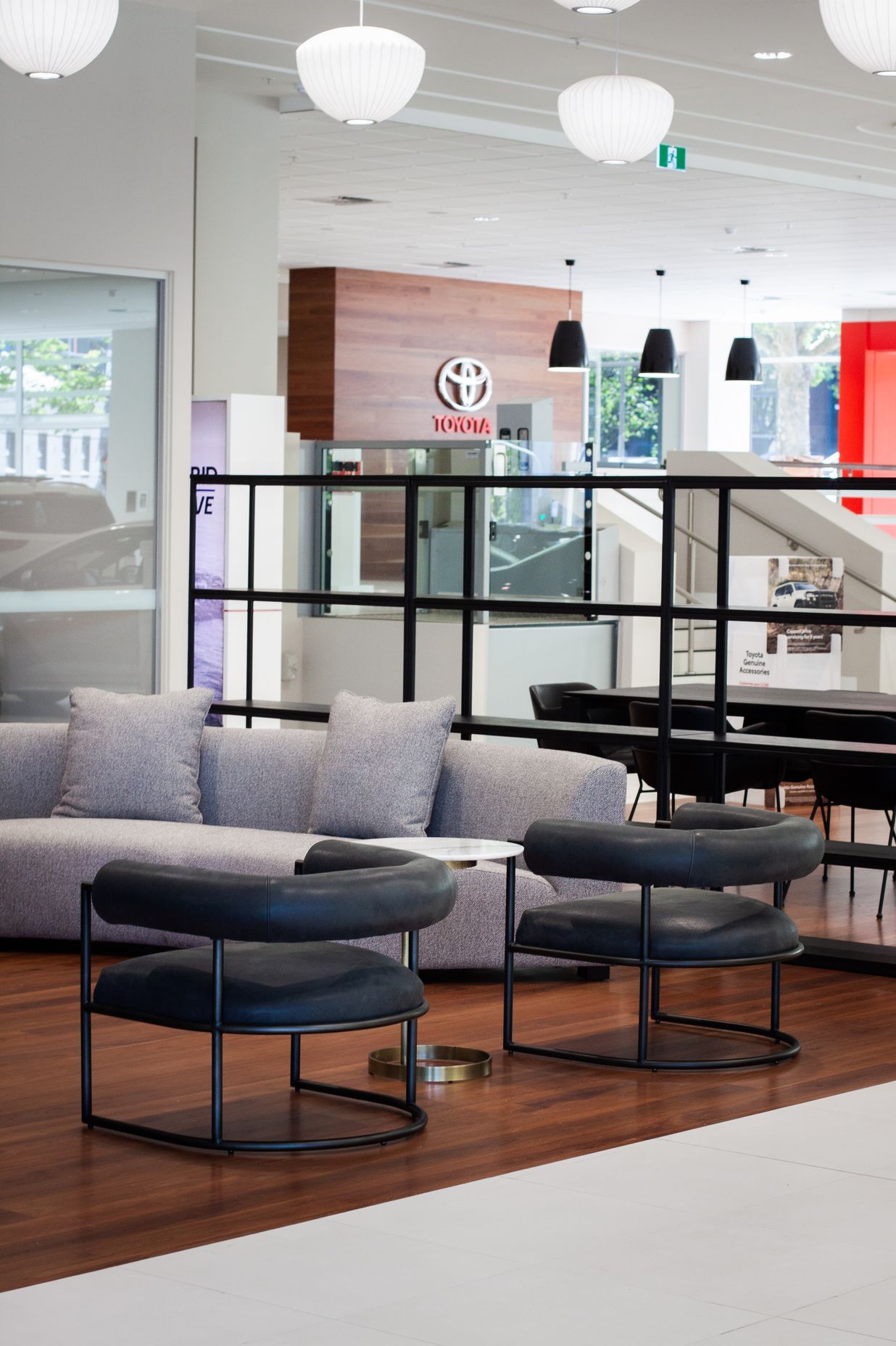 Melbourne City Toyota Furniture Fit Out