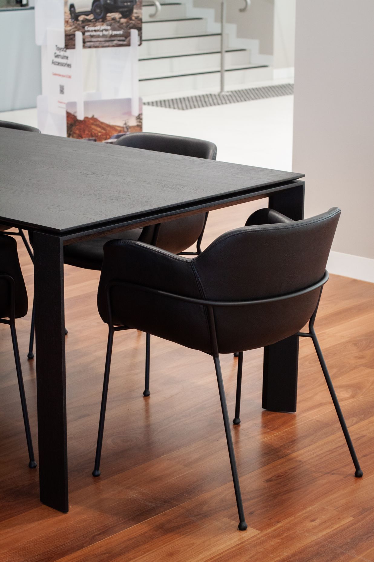 Melbourne City Toyota Furniture Fit Out