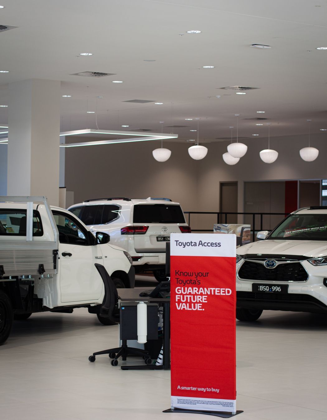 Melbourne City Toyota Furniture Fit Out