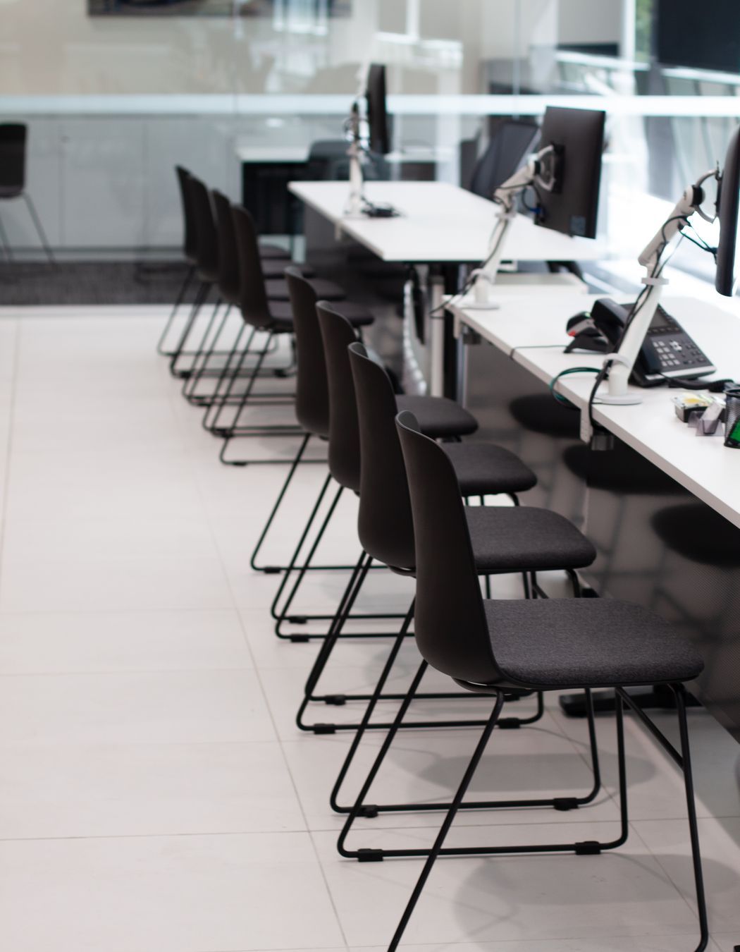 Melbourne City Toyota Furniture Fit Out
