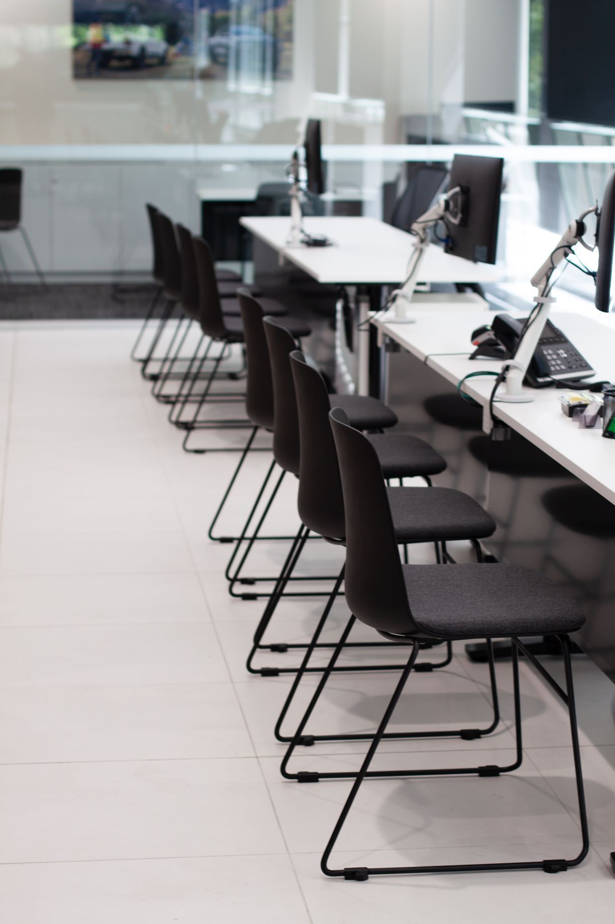 Melbourne City Toyota Furniture Fit Out